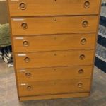 119 3371 CHEST OF DRAWERS